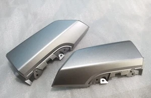 COVER PANEL 1, PAIR SILVER GENUINE YAMAHA NMAX N-MAX 125 150 2015-2018 - Picture 1 of 8