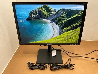 Samsung SE650 24" LED LCD Display WUXGA S24E650DW  16:10 IPS Monitor ✅❤️✅❤️ - Image 1 of 4