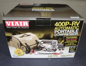 Viair 400P - 40047 RV Automatic Portable Compressor Kit Tire Pump Truck/SUV Tire - Picture 1 of 9