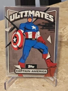 Captain America 2025 Topps Finest X-Men ’97 Ultimates Uncommon #55 U22 - Bild 1 von 1