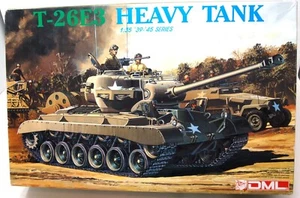 Dragon #6032 T26E3 "Pershing" 1/35 Modellbausatz - Bild 1 von 8