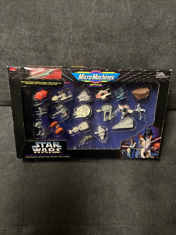 Star Wars Micro Machines Space Master Collector's Edition 1994 Galoob 64601