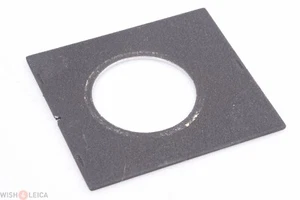 ✅ UNBRANDED SMALL LENS PLATE BOARD 75X82MM VIEW CAMERA COPAL COMPUR NO. 1 HOLE - Picture 1 of 2
