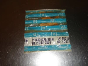 New NOS GM Starter Shim 14001839 Chevrolet Chevy Camaro Corvette GMC Truck - Picture 1 of 2