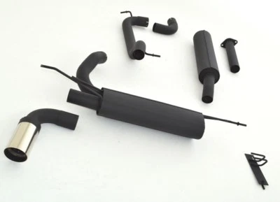 FMS Gr A Scarico Sportivo Impianto Ford Focus II DA3 DB3 1.4l 1.6l 1.8l 16V TDCI - Immagine 1 di 2