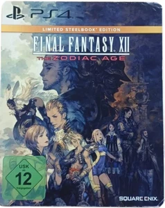 Final Fantasy XII The Zodiac Age | Limited Steelbook | PS4 | Zustand: SEHR GUT - Bild 1 von 1