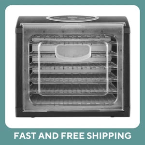 Sunbeam DT6000 Food Lab Electronic Dehydrator | Food Dryer 8 Temperatures Black - Picture 1 of 5