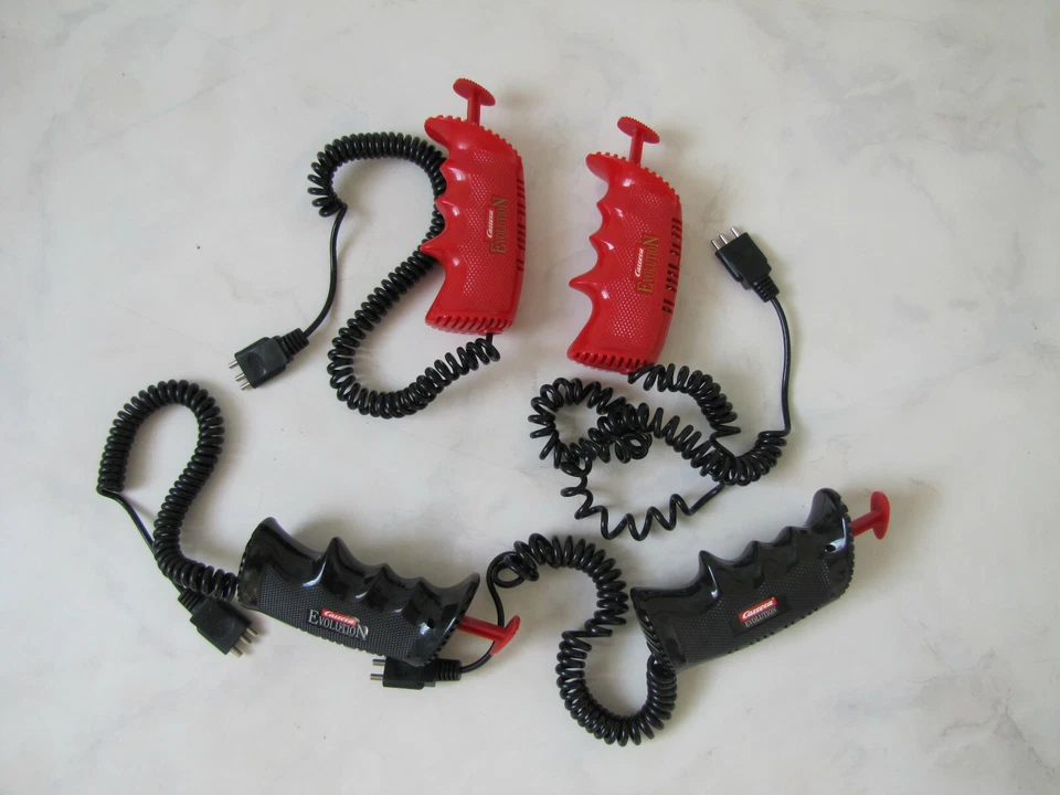 Carrera Evolution  2 elektronische Regler  Art. 20718 Top auch für Exclusiv - Bild 1 von 1