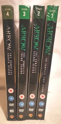 Arrow, DVD Bundle, Seasons 1,2,3&4, Brand New & Sealed - Image 1 of 4