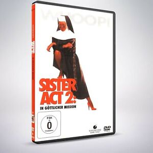 Sister Act 2: Back in the Habit / Whoopi Goldberg DVD Región 2 "DE...