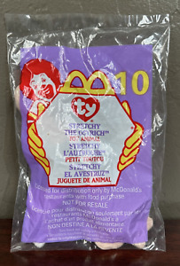 Ty Teenie Beanie Babies Stretchy The Autruch #10 McDonald's Retired 1999