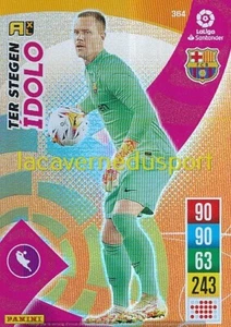364 TER STEGEN # FC BARCELONA PANINI LIGA SANTANDER 2021 2022 ADRENALYN - Bild 1 von 1