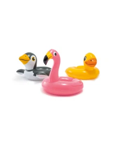 Intex Animal Split Ring, Your Choice of Design: Flamingo or Duck or Penguin - Picture 1 of 26