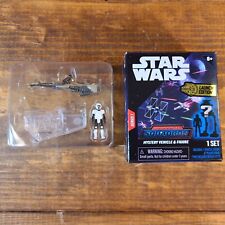 STAR WARS Micro Galaxy Squadron Mystery Series 4 Biker Scout Speeder Bike Endor