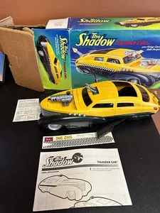 Kenner The Shadow Thunder Cab Fahrzeug komplett mit Aufklebern & Box gebraucht - Bild 1 von 14