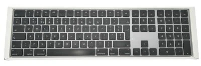Apple Magic Keyboard A1843 mit Ziffernblock – Schwarz – QWERTY – Gebraucht - OVP - Bild 1 von 4