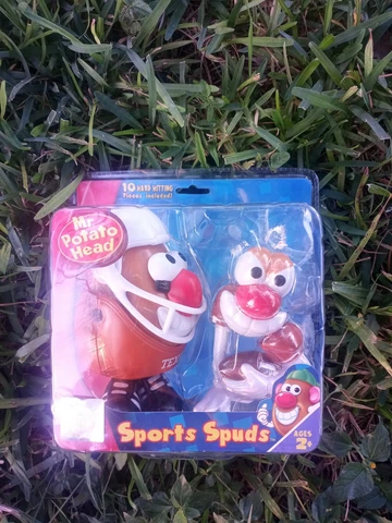 Mr. Potato Head Football Sports Spuds University of Texas Longhorns Cover