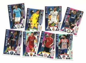 Match Attax Mega Tins Cards Champions League 18/19 2018/19 - Choose From Many -