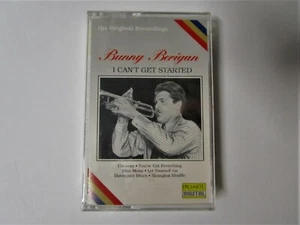 Bunny Berigan I Can't Get Started Cassette Tape Sealed Vintage New NOS - Picture 1 of 3