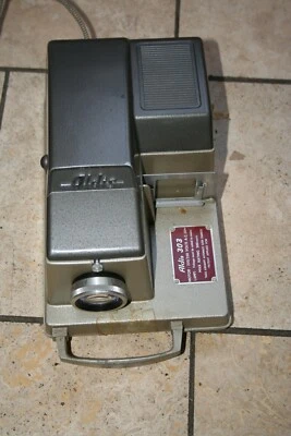 Rank Aldis 303 Slide projector (Read desc) - Image 1 of 4
