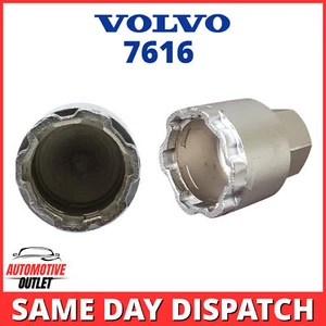 LLAVE TUERCA RUEDA BLOQUEO MAESTRO SEGURIDAD CÓDIGO 7616 LWNK PERNO TUERCA XC60 PARA VOLVO - Imagen 1 de 5