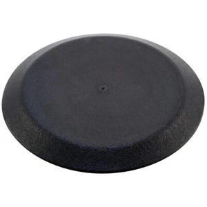 3.5-Inch Flush Mount Black Hole Plug Plastic/Metal Qty 1 - Picture 1 of 3