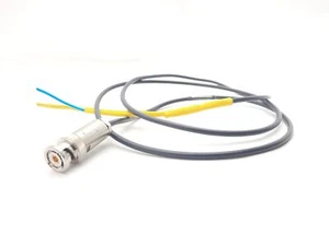 Keithley 6011-10 Triax Test Cable Low Noise 2-Slot Triaxial Male 4 Feet  - Picture 1 of 4