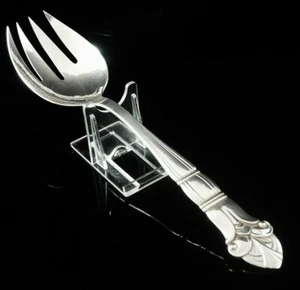 Arts & Crafts antiker Sterling Silber Servier-SPORK, Marshall Field, um 1905,  - Bild 1 von 9