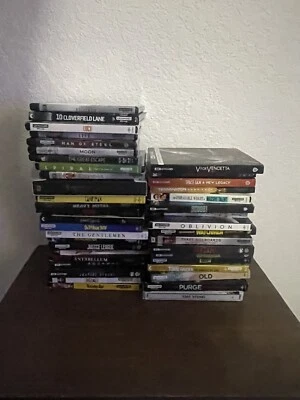 Used 4K UHD Movies Select from list. Updated 9/17/24 - Image 1 of 3