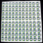 200 x 0,05€ Gültige Briefmarken selbstklebend Frankaturware : Ergänzungswerte
