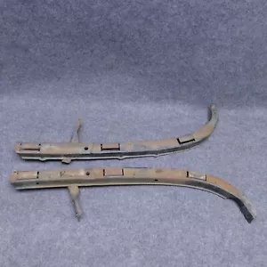 1999-2004 Honda Odyssey Front Bumper Mount Brackets LH & RH Pair Steel OEM 76951 - Picture 1 of 9