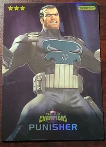 PUNISHER - Foil, Marvel Contest of Champions Series 2, Foil Card #53 - Bild 1 von 3