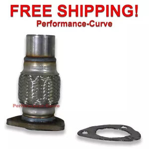 Tubo flexible de escape de ajuste directo 98-00 Chevrolet S-10 S-15 - GM1 - Imagen 1 de 3