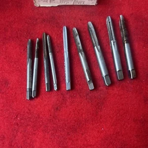 KONVOLUT GEWINDEBOHRER WERKZEUGE (tb5.3) - Bild 1 von 6