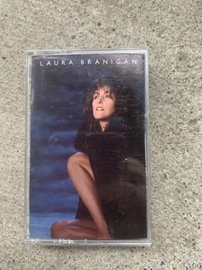 Vintage 1990 Laura Branigan Atlantic Records Album Audio Cassette Tape 82086-4 - Picture 1 of 2