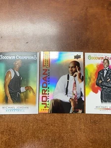 2021 GOODWIN CHAMPIONS SP MICHAEL JORDAN MJP-6 AND COLOR SPLASH LOT! - Picture 1 of 5