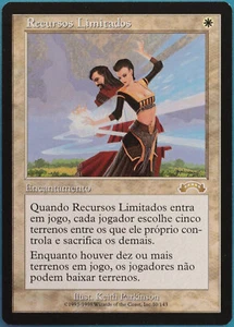 Limited Resources Exodus (PORTUGUESE) NM White Rare CARD (345623) ABUGames - Picture 1 of 2