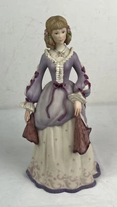 VINTAGE CYBIS PORCELAIN FIGURE JANE EYRE LIMITED EDITION LITERATURE PORTRAITS - Picture 1 of 17