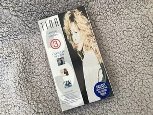 TINA TURNER Tina Rare 3 Cassette Box Limited Edition Capitol 79 52464 UK 1990 EX - Picture 1 of 6