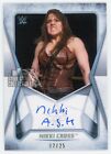Nikki Cross 2020 Topps WWE Transcendent VIP Autograph Card NC1 /25