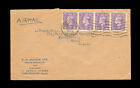 Gb 263 Used On Airmail Cover To Usa