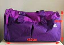 bolso de viaje mujer adidas