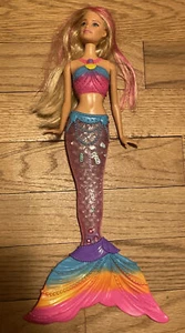 12 inch Mermaid Barbie Doll (perfect for bath time) - Excellent Condition - Picture 1 of 4
