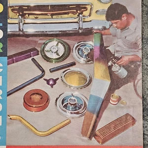 Vintage Hot Rod & Custom Magazine 1957 Car Craft how to 53 chevy grill ohv Build - Bild 1 von 3