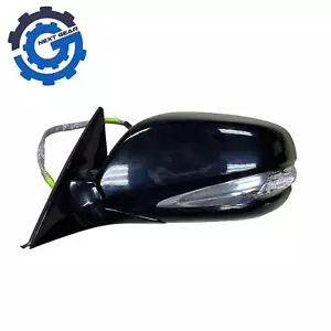 OEM Blue Metallic Left Mirror for 2009-2011 Lexus GS350 GS460 GS450h 8790630340J - Picture 1 of 5