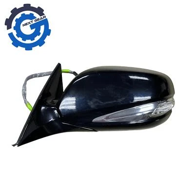 OEM Blue Metallic Left Mirror for 2009-2011 Lexus GS350 GS460 GS450h 8790630340J - Image 1 of 4