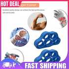 2pcs Finger Tension Ring Soft Elastic Silicone Fingers Trainer Fitness Equipment