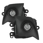 Spyder OEM LED Fog Lights w/Switch Clear For Lexus IS F-Sport Models Only 14-16
