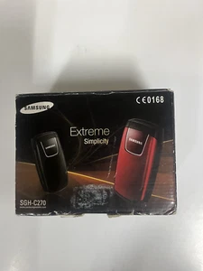 Samsung SGH-C270 grau mit OVP - Bild 1 von 3