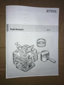 Manuale analisi guasti Stihl - Foto 1 di 3
